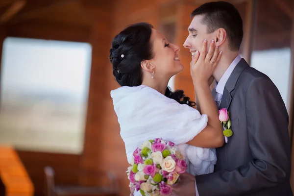 Hochzeitspaar — Stockfoto