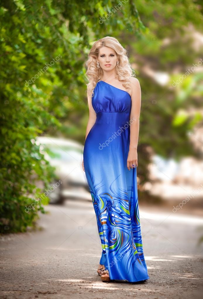 Beautiful summer wom