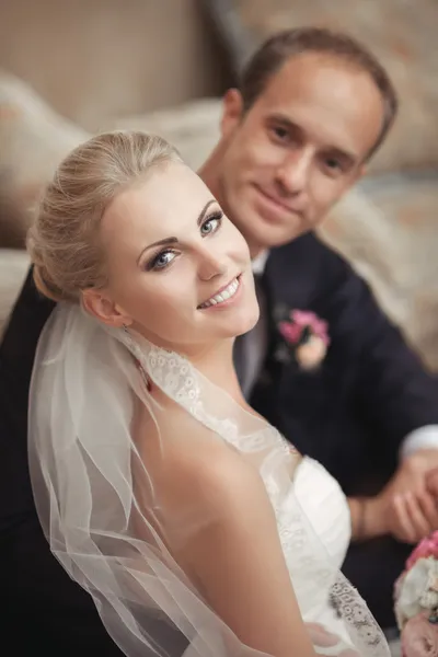 Gelin ve damat gelin gün birlikte