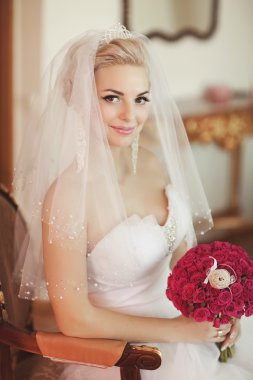 Gelin ve düğün buketi