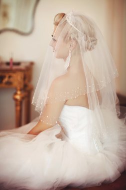 gelin düğün elbise ve elmas takı