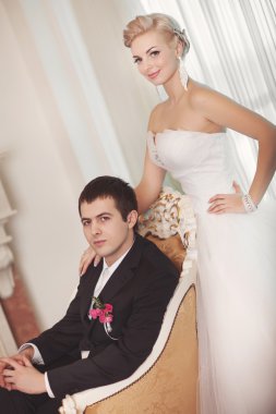 Gelin ve damat lüks iç