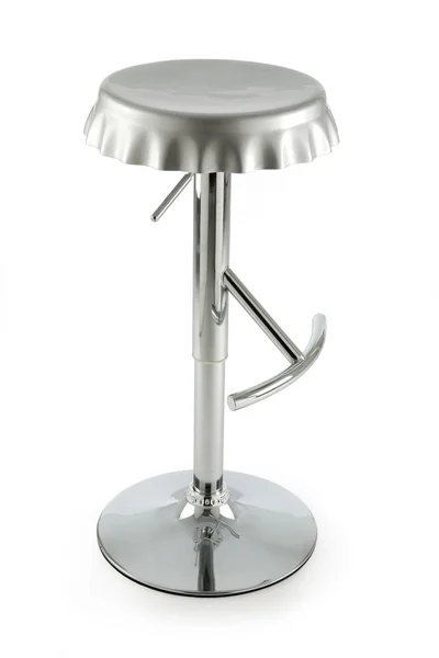 Bottle cap metal stool — Stock Photo, Image