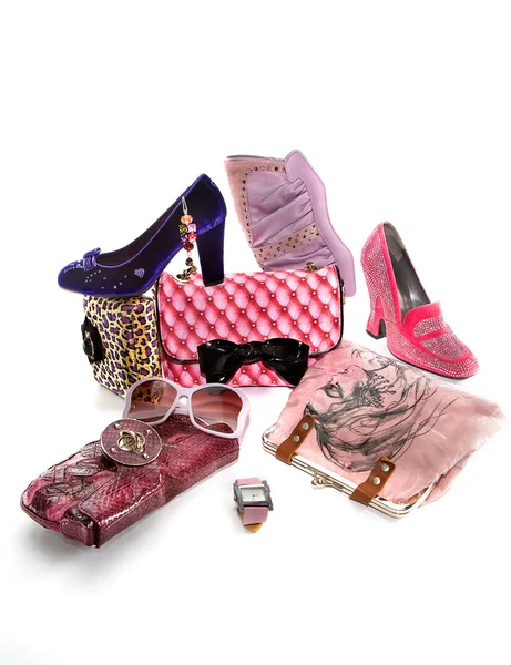 pembe moda kompozisyon