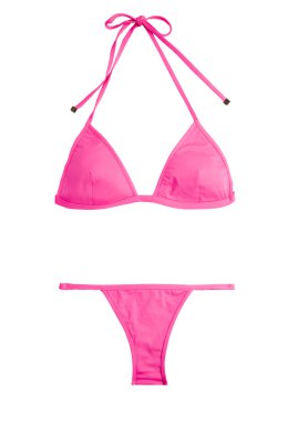fluor pembe bikini