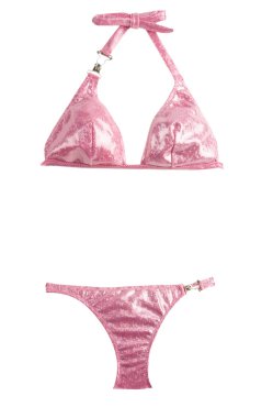 parlak pembe bikini