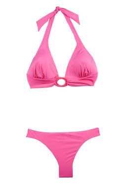 pembe yular bikini