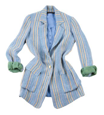Oversized jacket fashion look