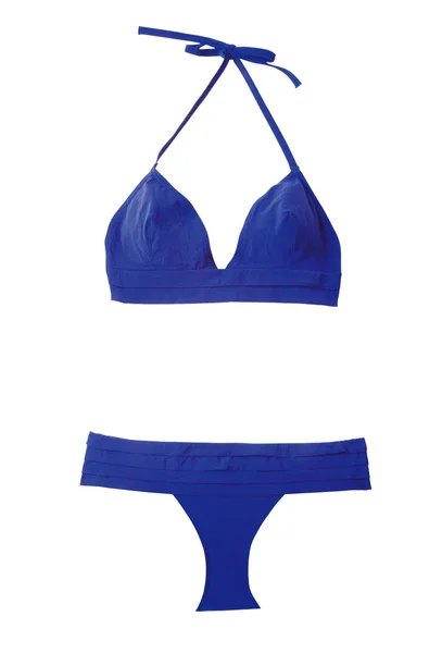 Bikini blu marino — Foto Stock