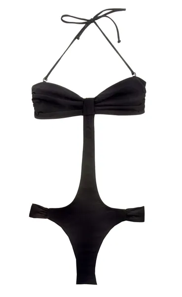 Schwarzer sexy Monokini — Stockfoto