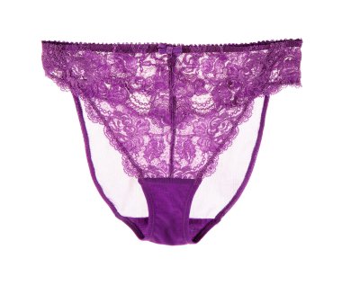 seksi mor lacework külot