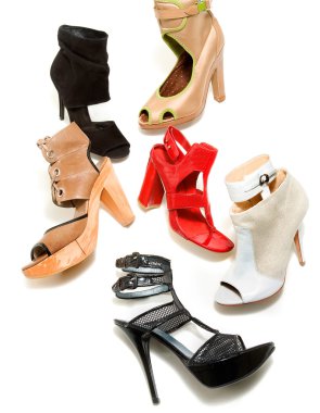 peep toe patik stilettos moda natürmort kompozisyon