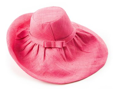 kravat askısı pembe rafya disket şapka