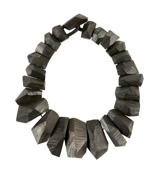 Slate stone necklace — Stock Photo, Image