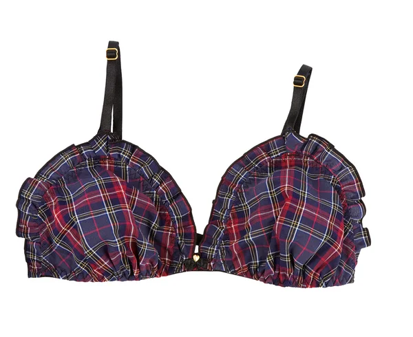 Scottish bra with frills — Stock Photo, Image