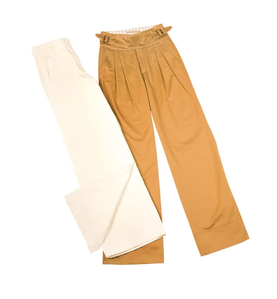 Pantalones de pierna ancha — Foto de Stock