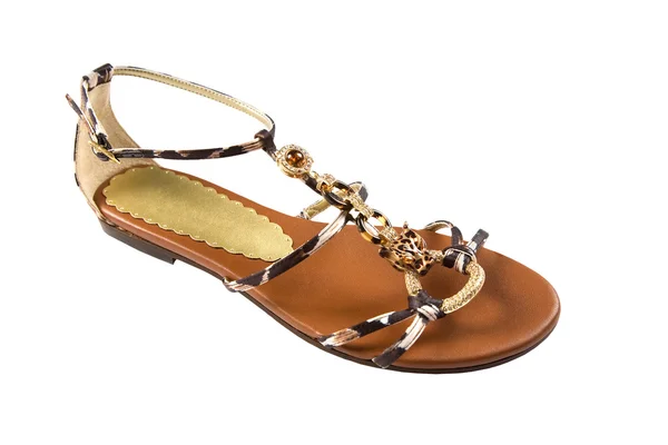 African jewel sandal — Stock Photo, Image