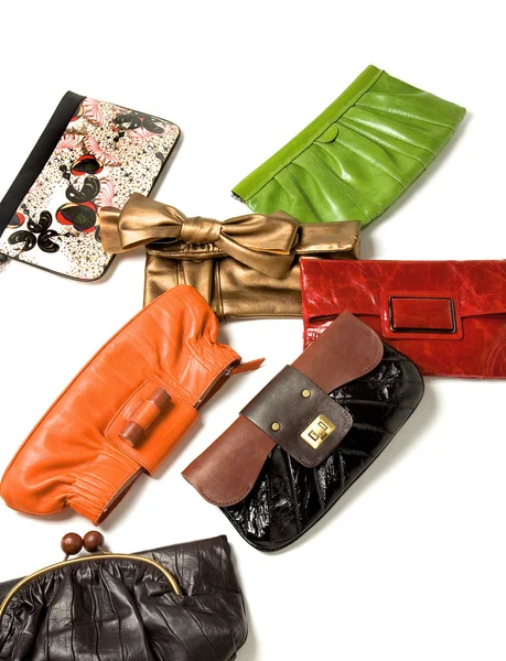 Purses fashion composition — Stock Photo, Image