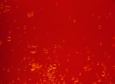 Jöle içinde hava kabarcıkları