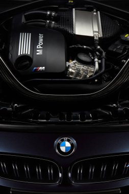 Motor BMW M3. Motor R6, 450hp. Katowice, Poland- 12.03.2016