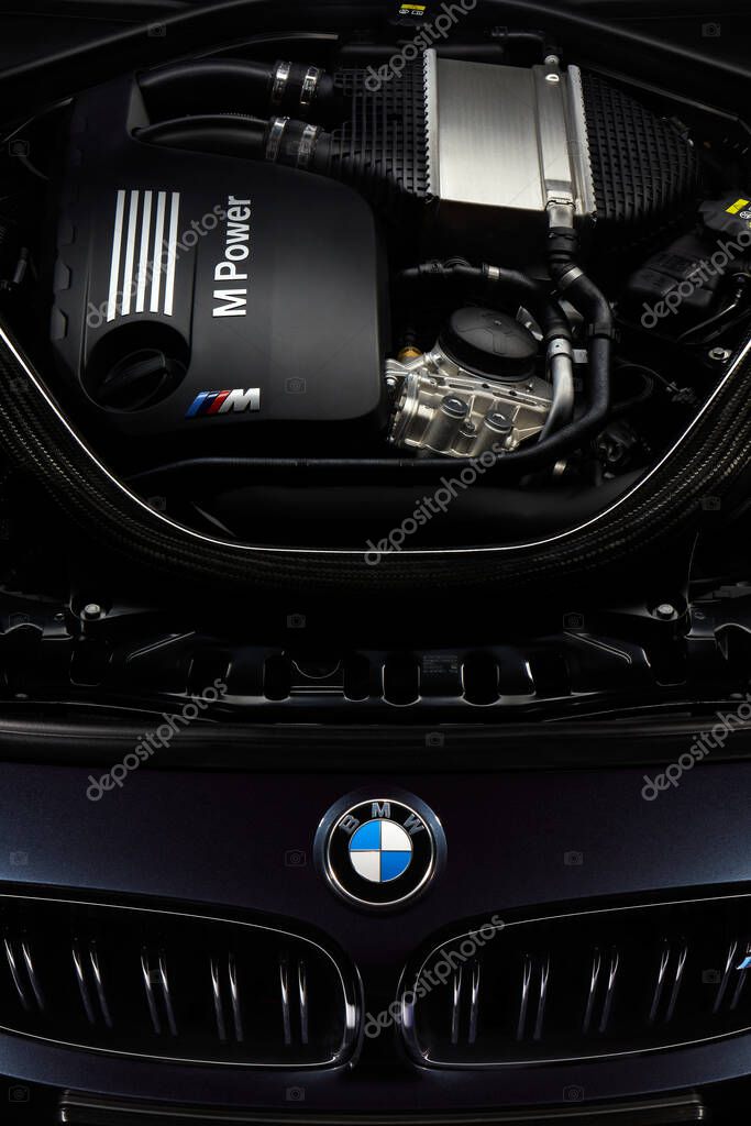 Engine BMW M3. Engine R6, 450hp. Katowice, Poland- 12.03.2016