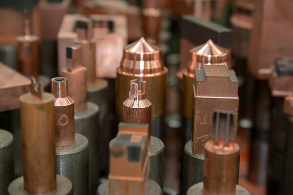 Electrode copper CNC