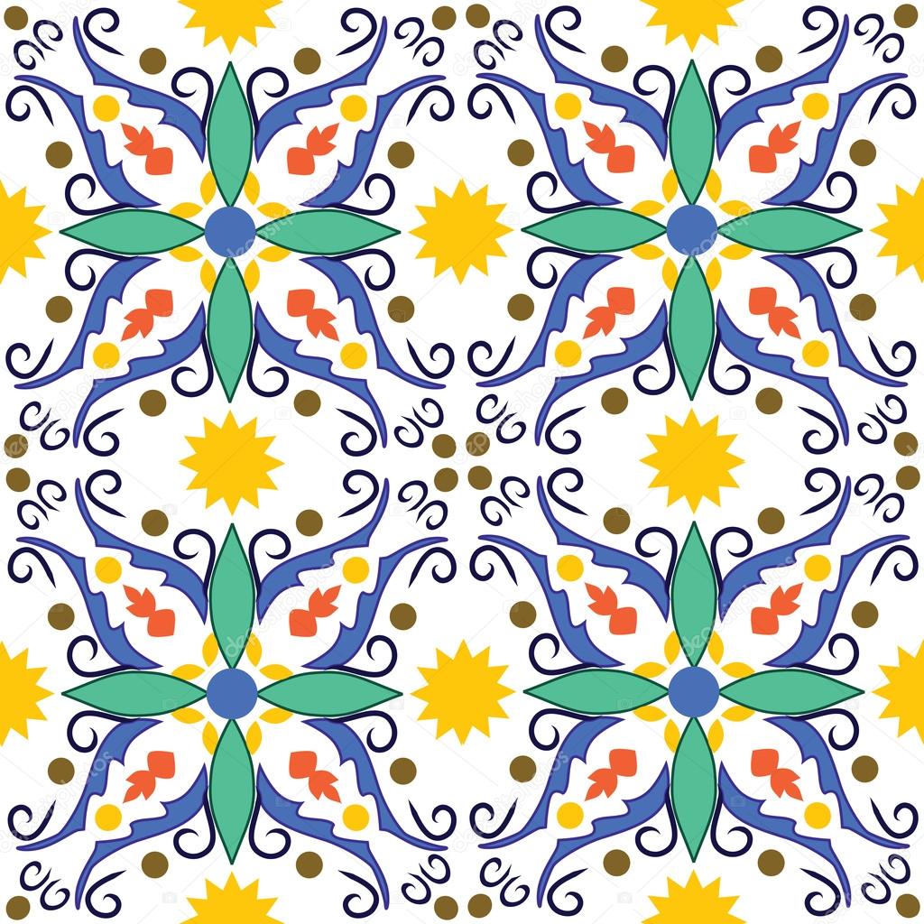 Mediterranean tile
