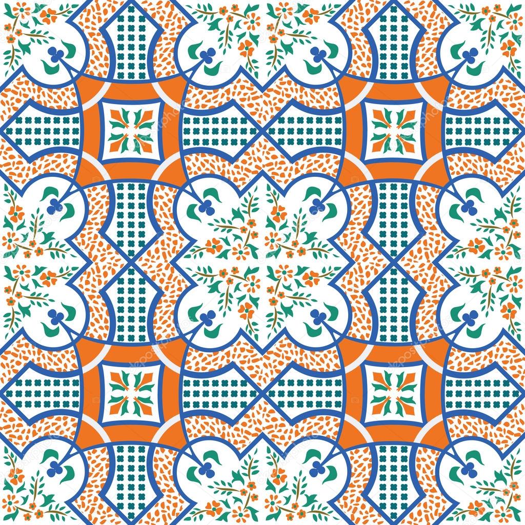 Traditional mediterranean patterns