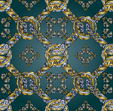 İpek moda Dikişsiz desen