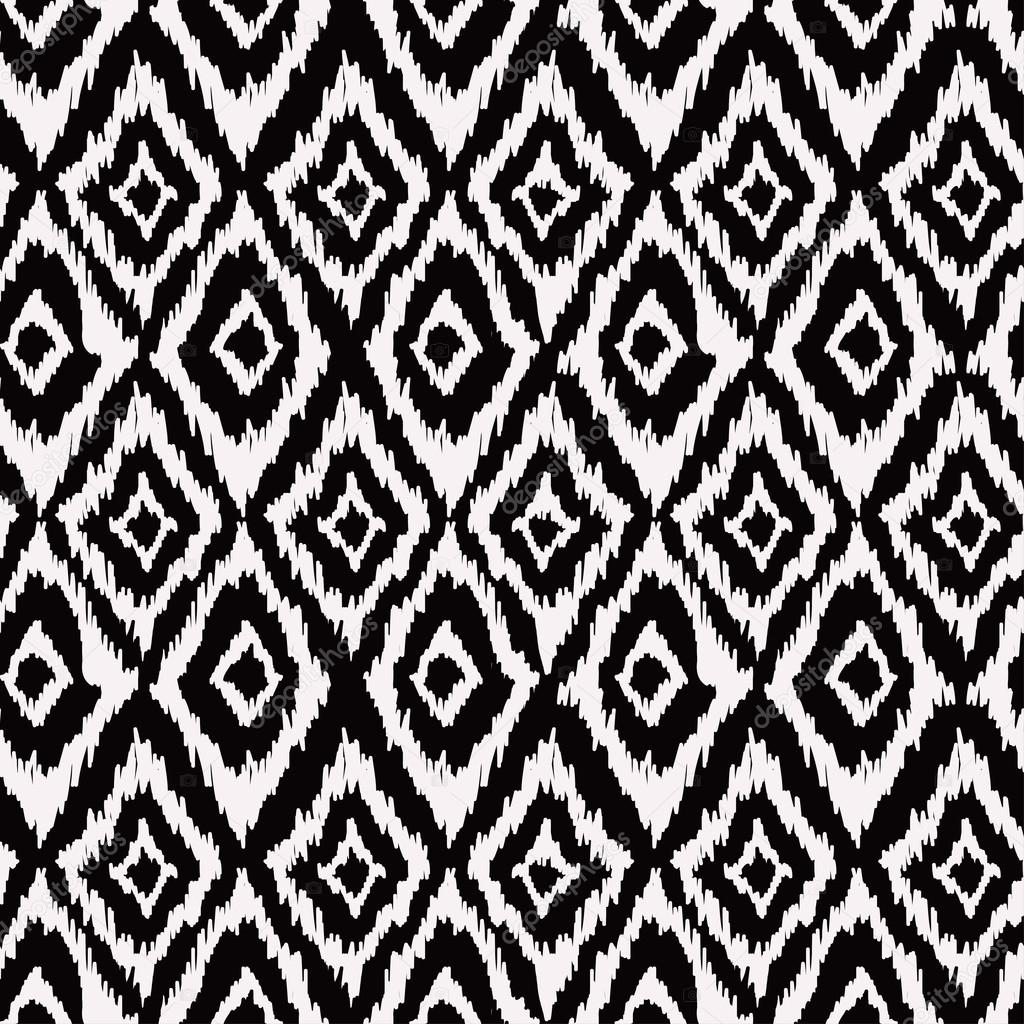 Seamless pattern in aztec style