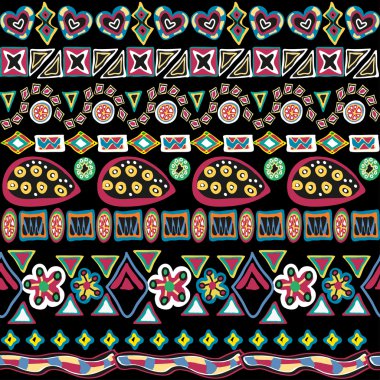 Funky seamless modeli