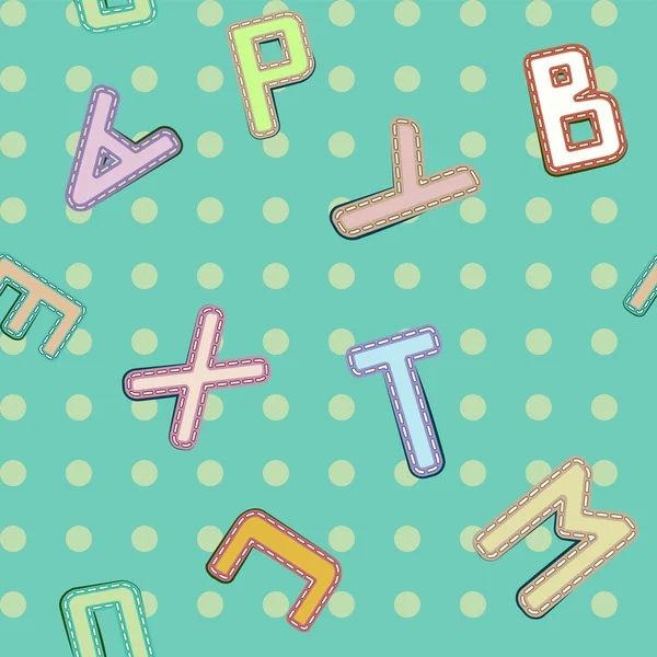 Shabey alphabet fond — Image vectorielle