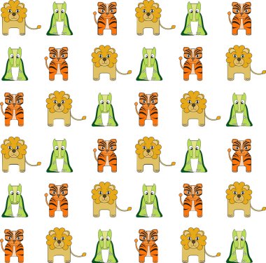 panda ve zebra sorunsuz hoş arka plan