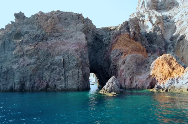 Ilha de Lipari, Ilhas Eólias, Sicília, Itália — Fotografia de Stock