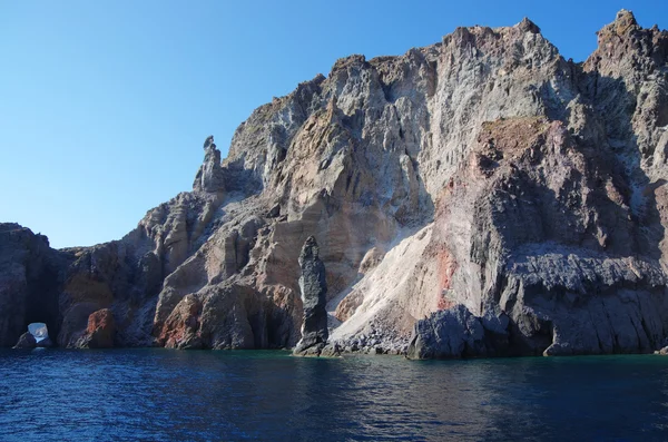 Island of Lipari, Aeolian Islands, Sicily, Italy — Stock Photo, Image