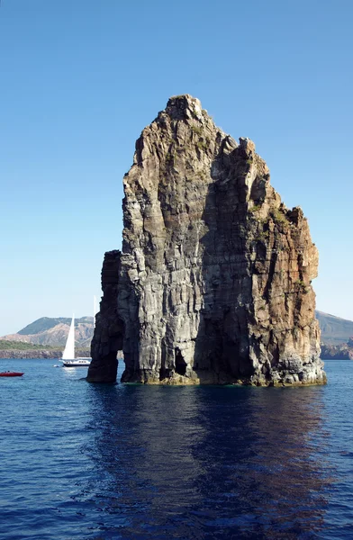 Island of Lipari, Aeolian Islands, Sicily, Italy — Stock Photo, Image