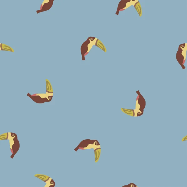 Vector background with birds — Stock Vector