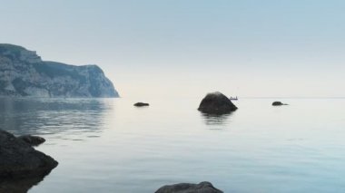 Güzel deniz manzarası.