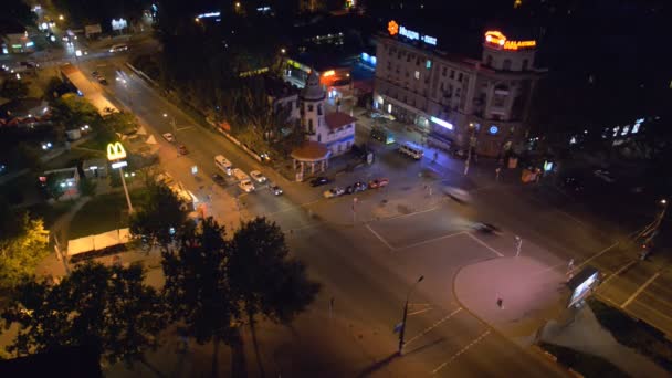 Νύχτα mykolaiv — Αρχείο Βίντεο