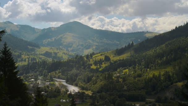 Karpaty. Ucrania — Vídeo de stock