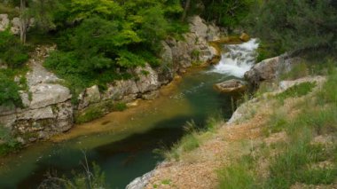 şelale, nehir, dağ, nature.crimea