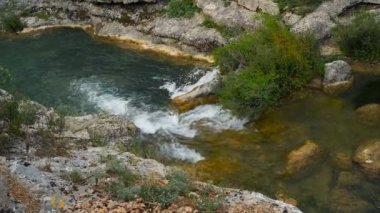 şelale, nehir, dağ, nature.crimea