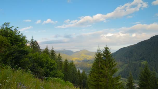 Nuages en Carpates 