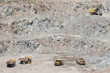 buldozer ocağı, Bina ağır araba