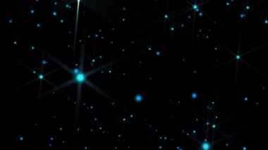 hareketi, uçuş parıltılı yıldızlar