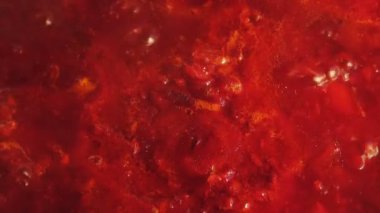 kırmızı domates sos güveç