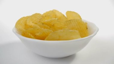 Patates cipsi.