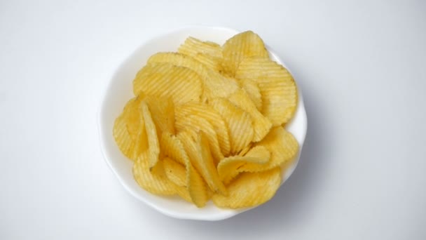 Batatas fritas — Vídeo de Stock