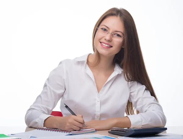 Secretaria mujer —  Fotos de Stock