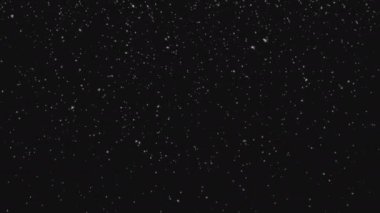 Şeffaf bir zemine düşen yeni yıl karı. Anahtar için animasyon öntanımlı 